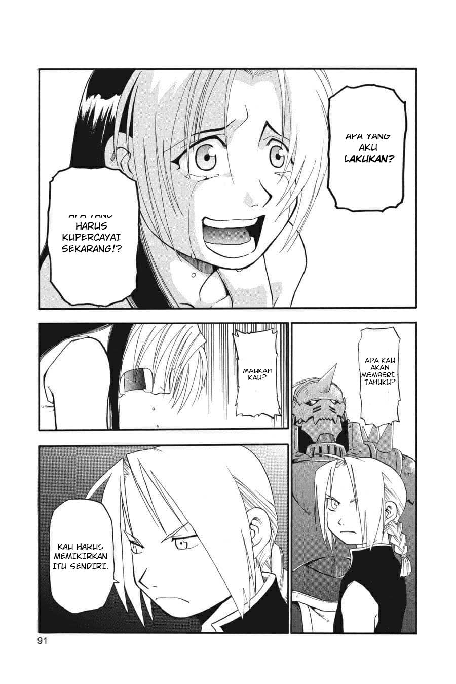 Fullmetal Alchemist Chapter 2 - halaman 31