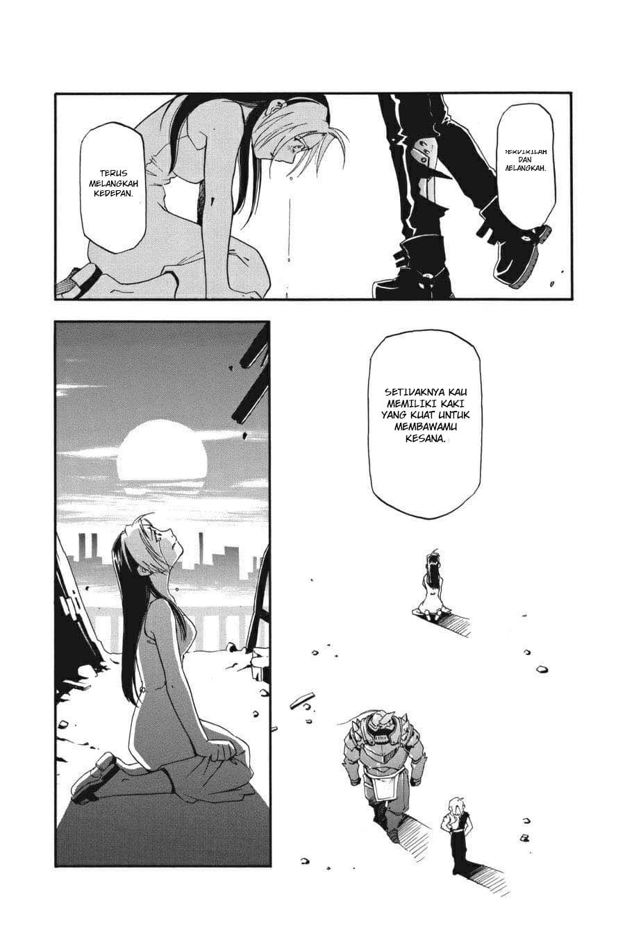 Fullmetal Alchemist Chapter 2 - halaman 32