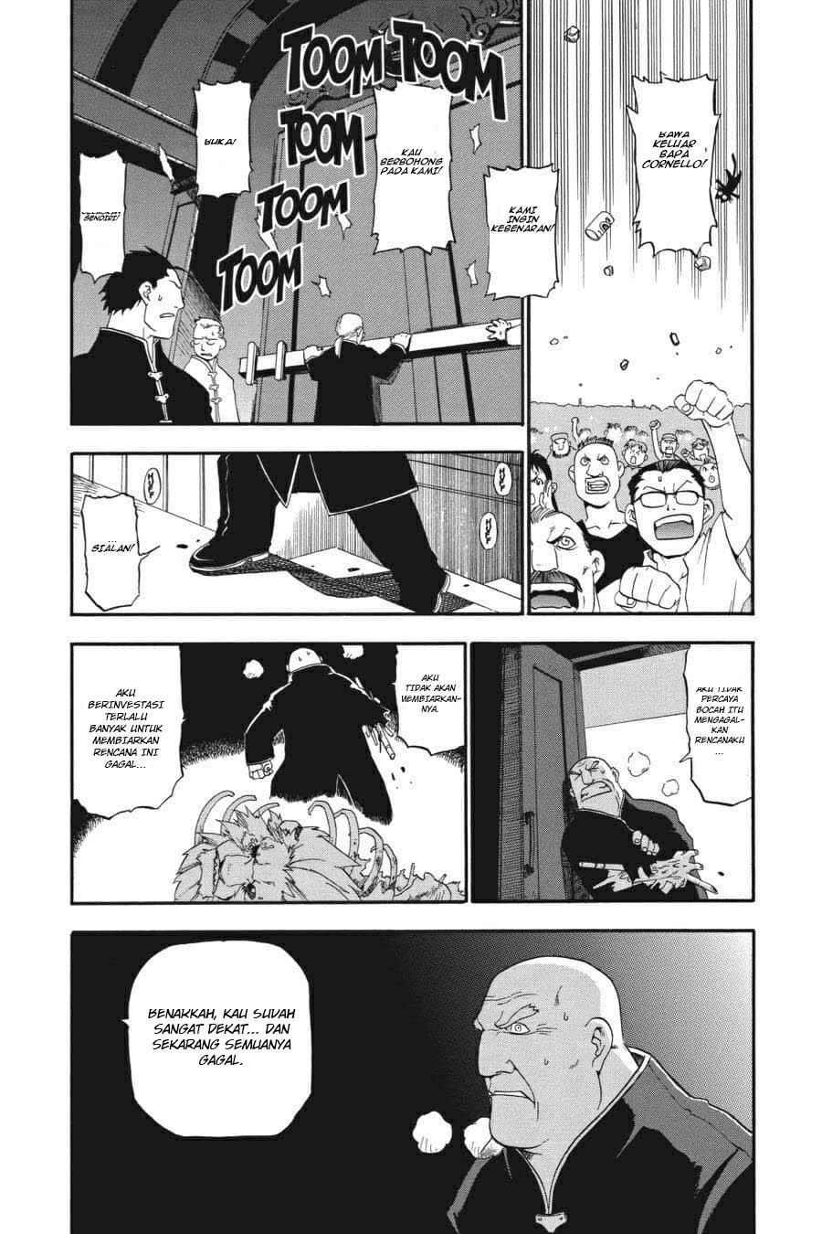 Fullmetal Alchemist Chapter 2 - halaman 33