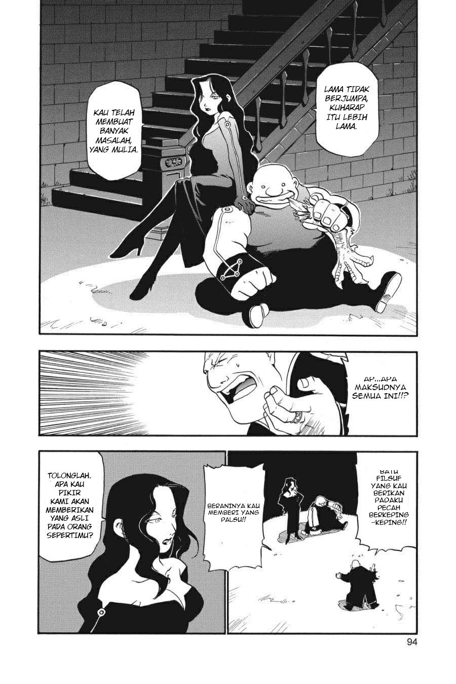 Fullmetal Alchemist Chapter 2 - halaman 34