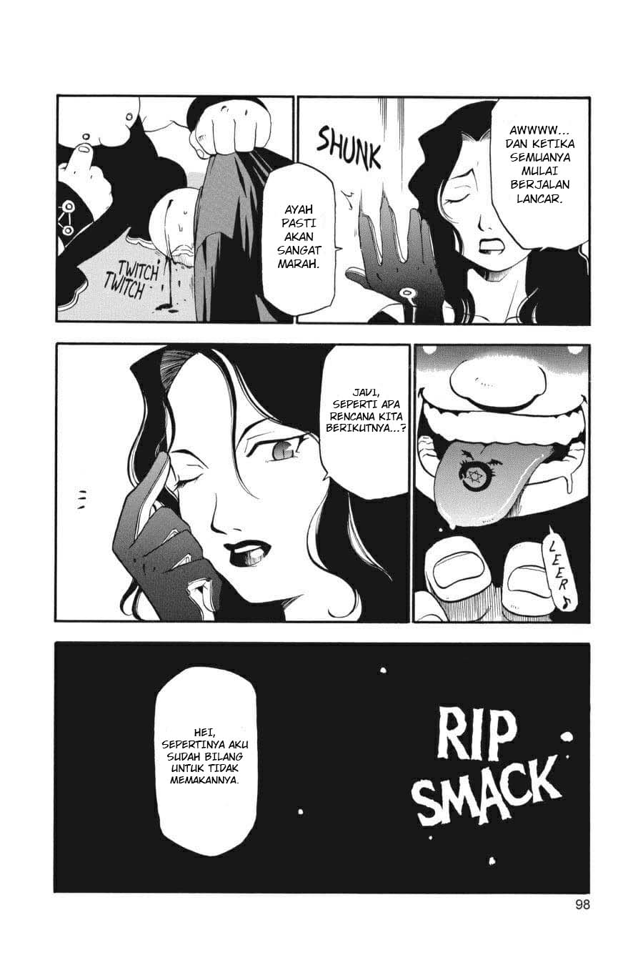 Fullmetal Alchemist Chapter 2 - halaman 38