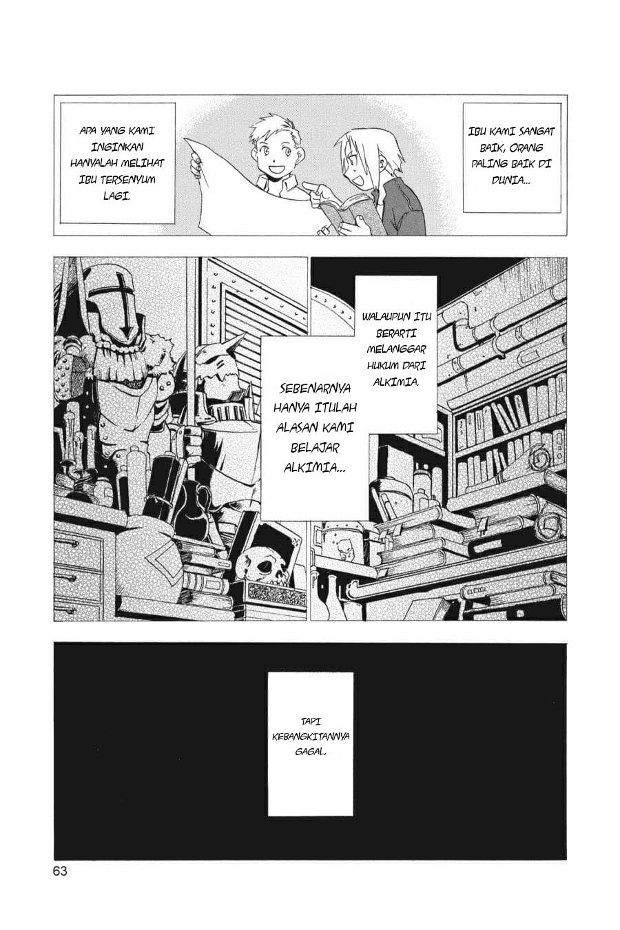 Fullmetal Alchemist Chapter 2 - halaman 4