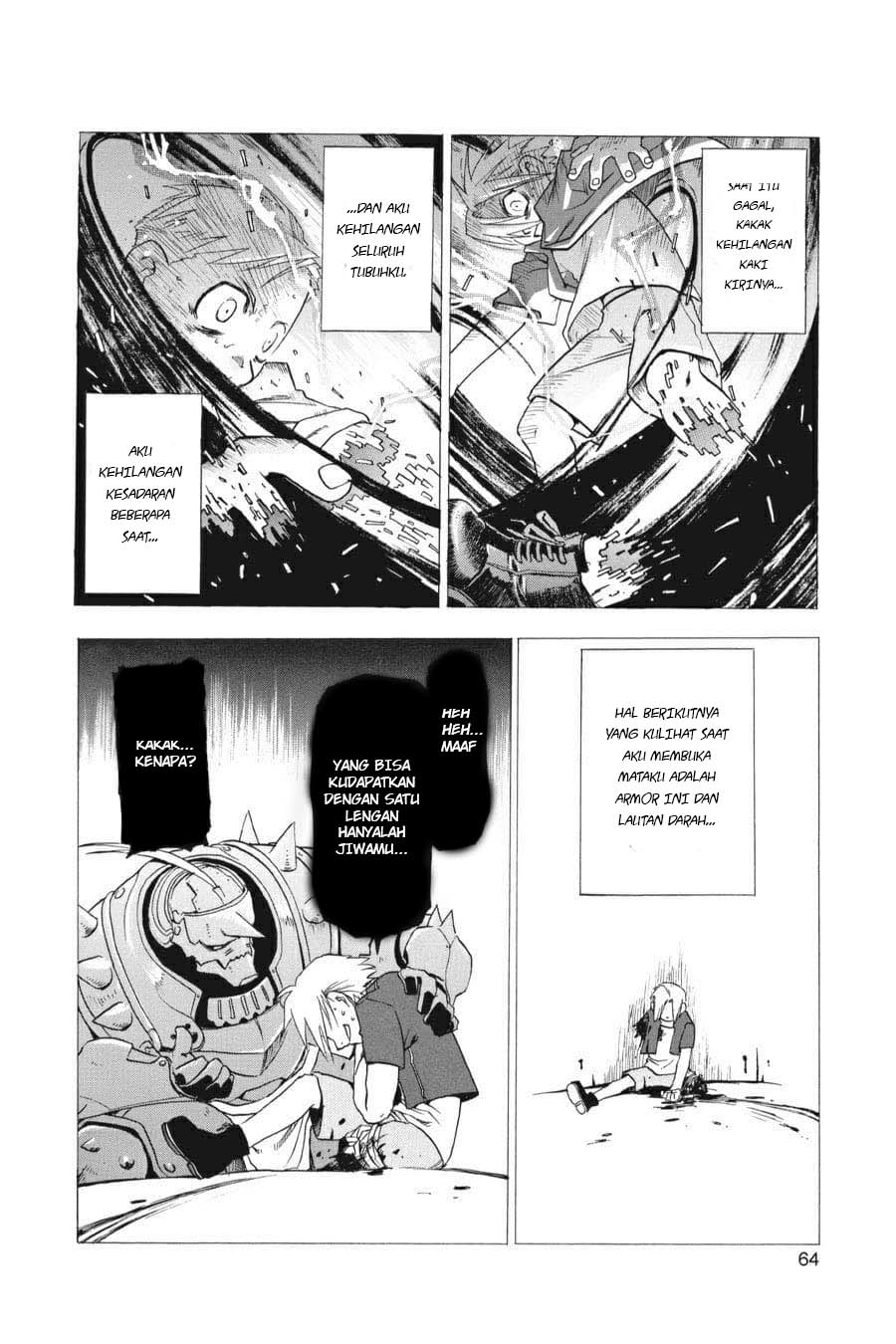 Fullmetal Alchemist Chapter 2 - halaman 5