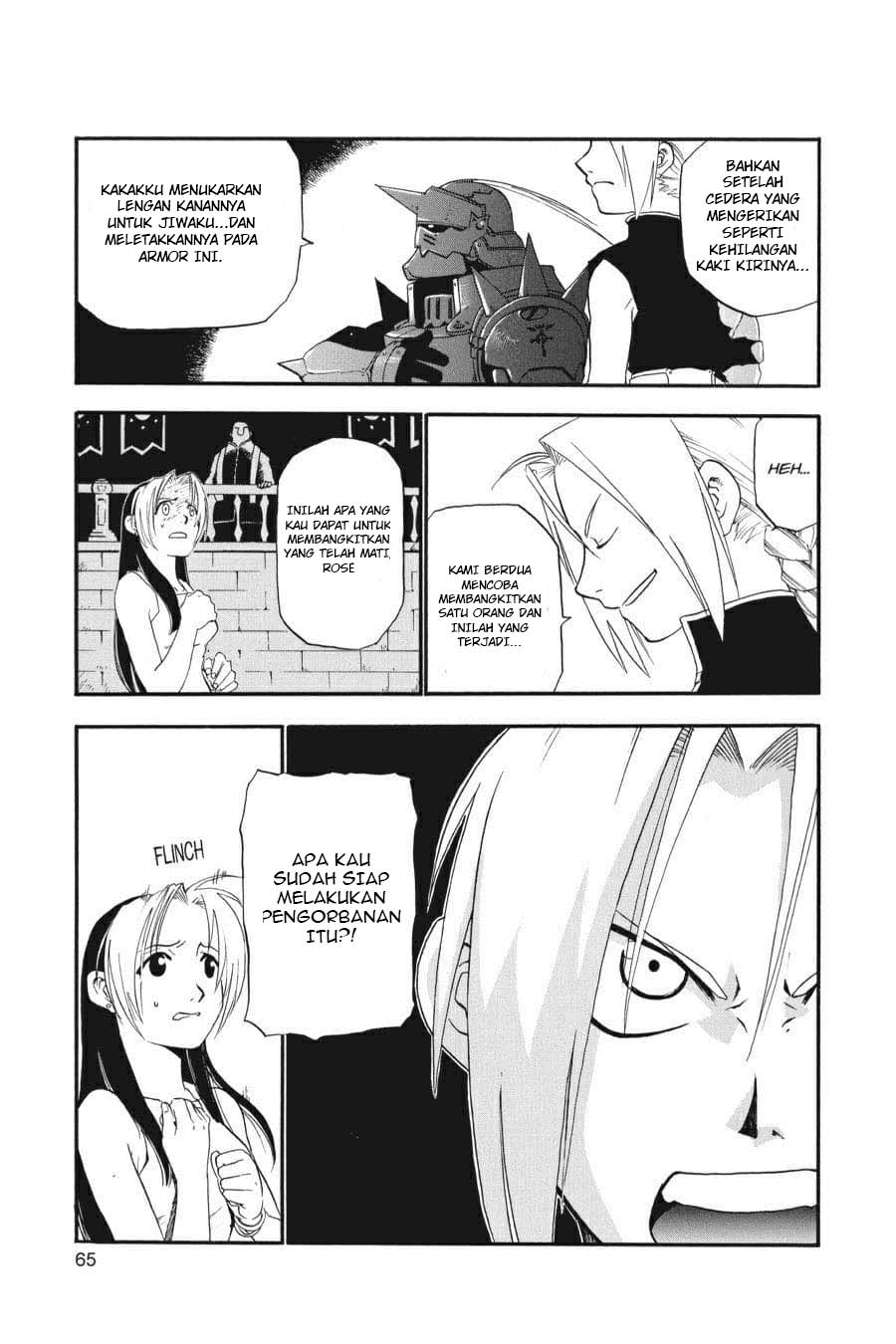 Fullmetal Alchemist Chapter 2 - halaman 6