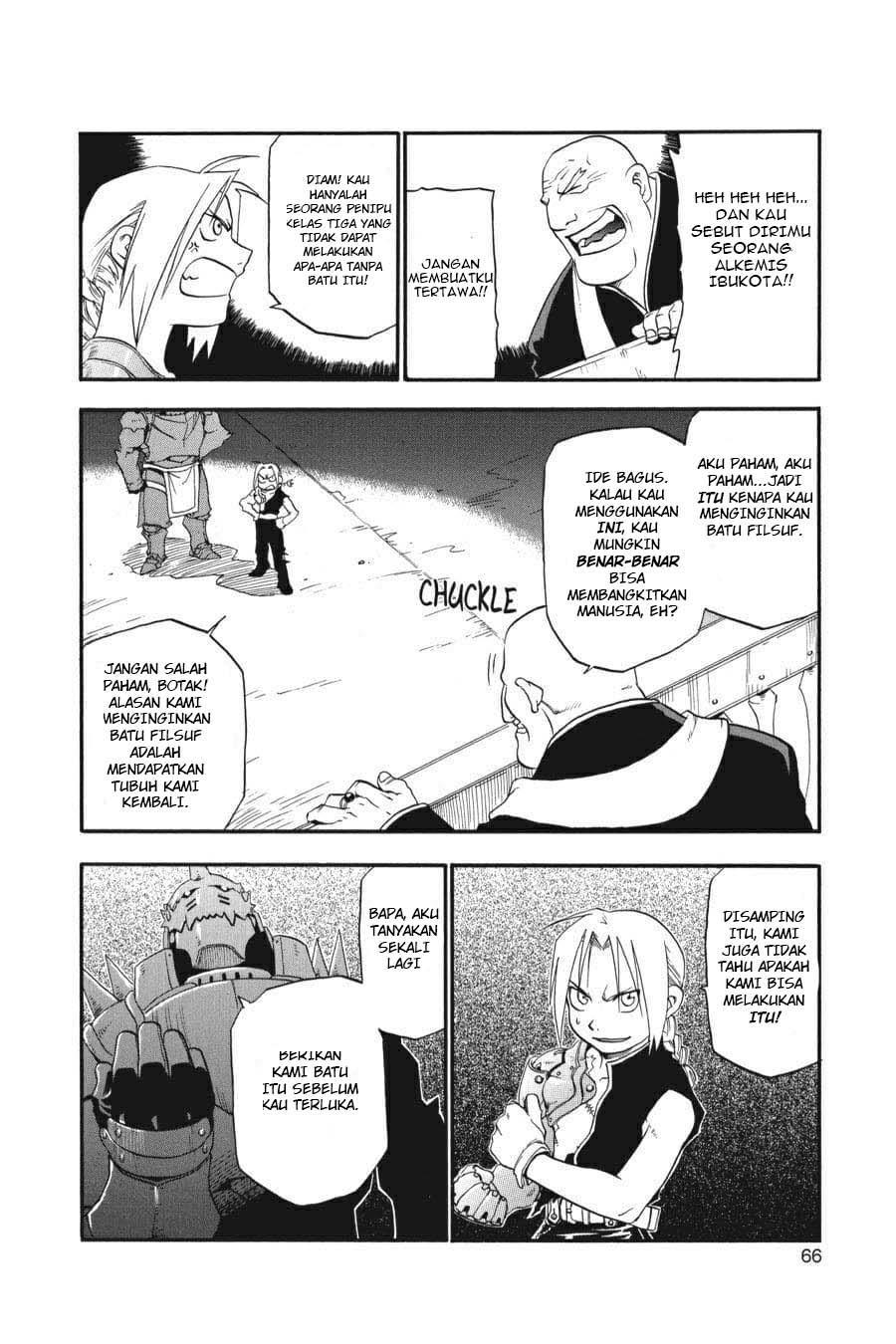 Fullmetal Alchemist Chapter 2 - halaman 7