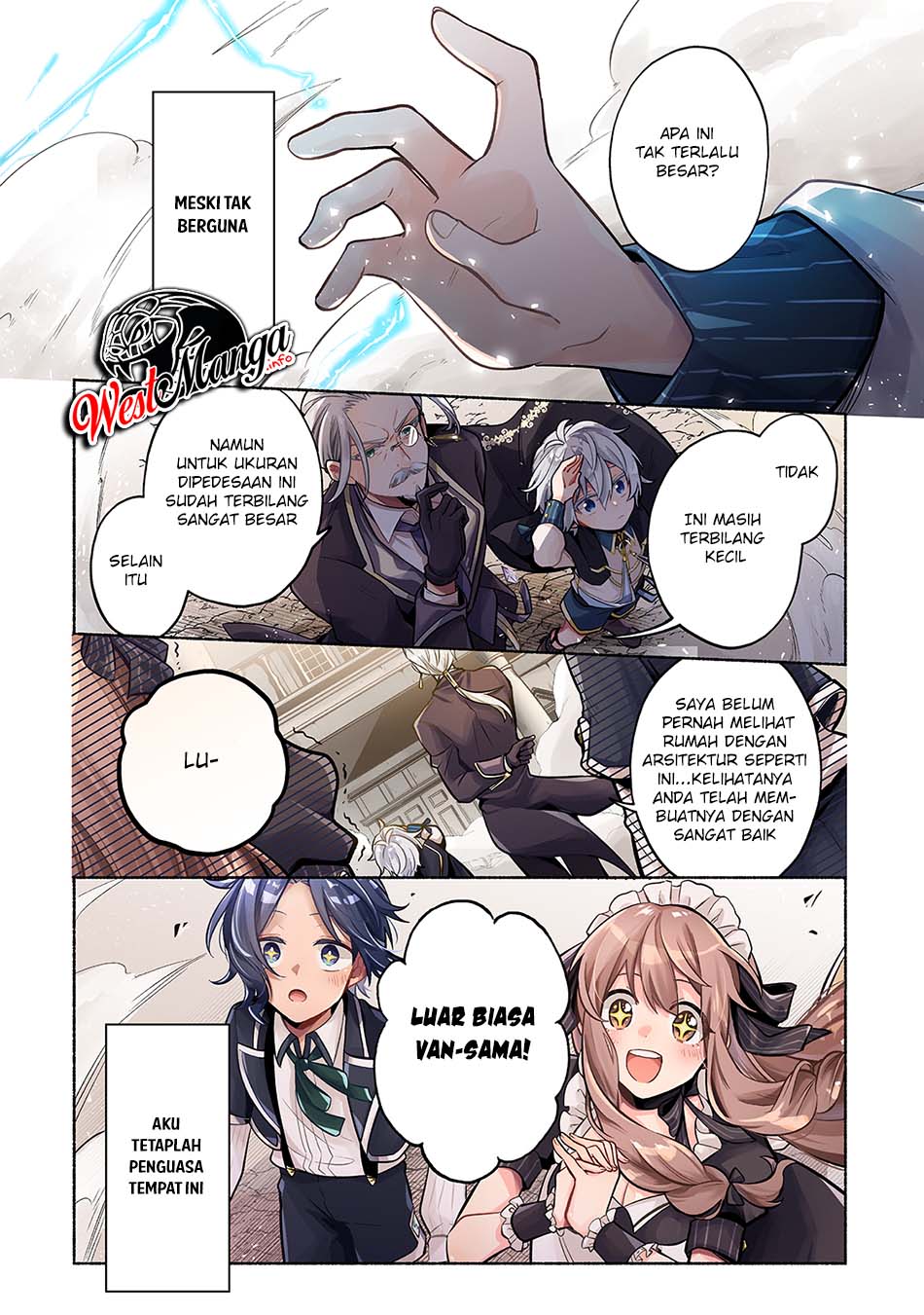 Fun Territory Defense Of The Easy-going Lord ~the Nameless Village Is Made Into The Strongest Fortified City By Production Magic~ Chapter 1 - halaman 2