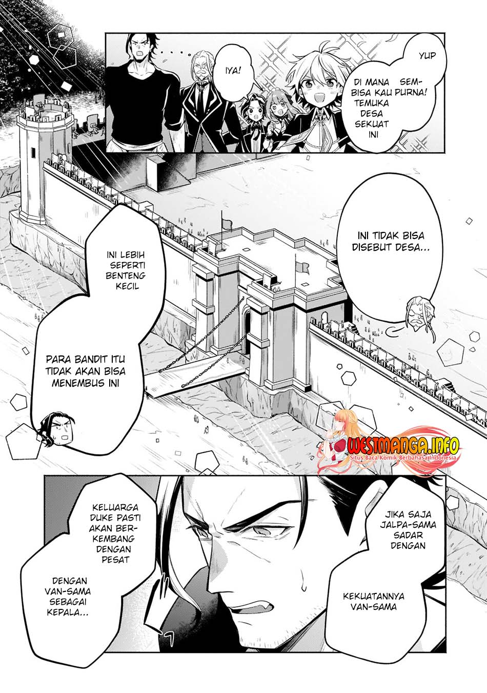 Fun Territory Defense Of The Easy-going Lord ~the Nameless Village Is Made Into The Strongest Fortified City By Production Magic~ Chapter 11 - halaman 16