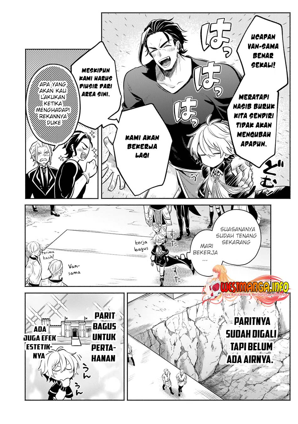 Fun Territory Defense Of The Easy-going Lord ~the Nameless Village Is Made Into The Strongest Fortified City By Production Magic~ Chapter 11 - halaman 19
