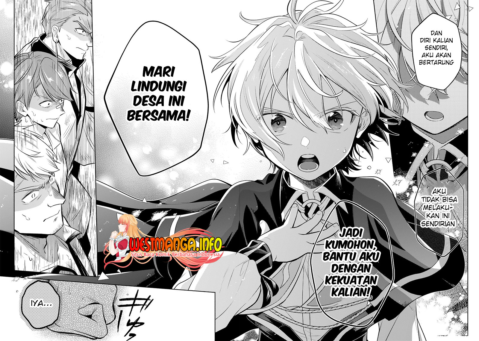 Fun Territory Defense Of The Easy-going Lord ~the Nameless Village Is Made Into The Strongest Fortified City By Production Magic~ Chapter 11 - halaman 25
