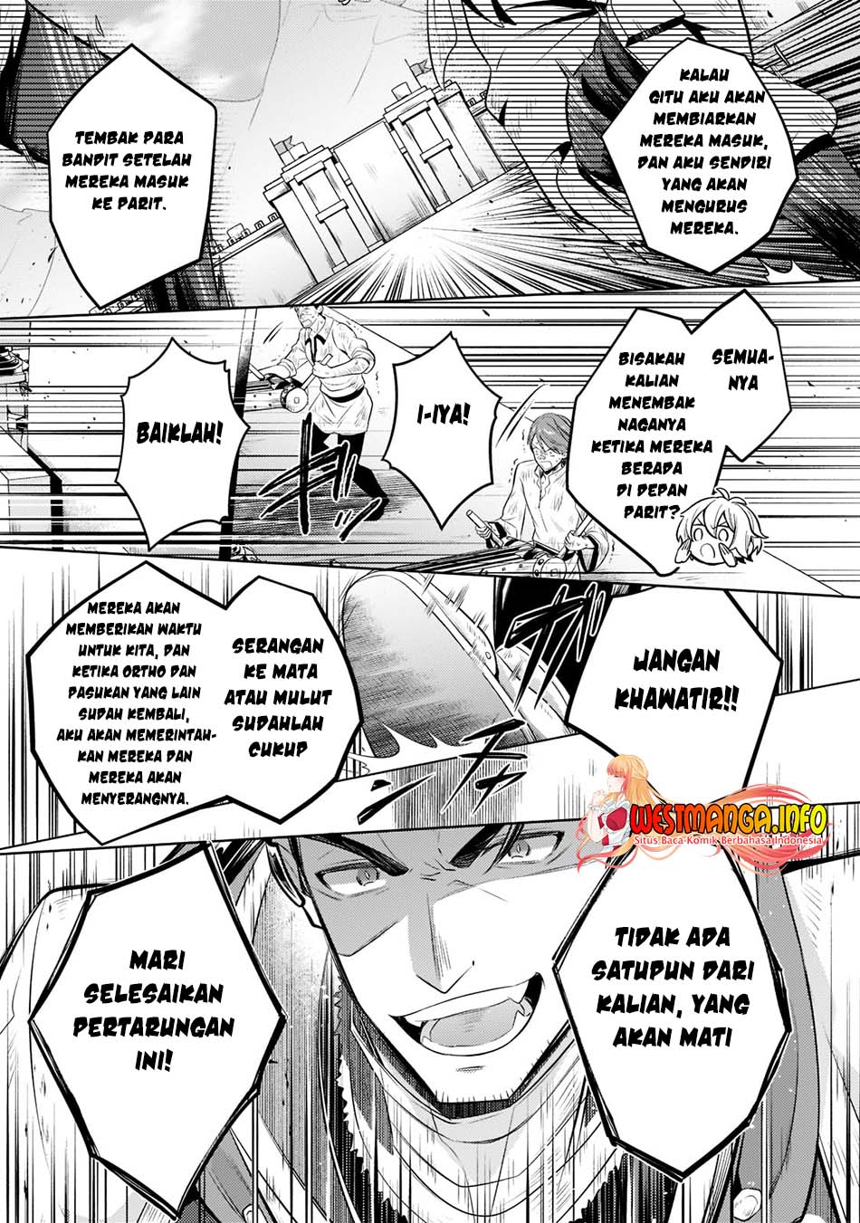 Fun Territory Defense Of The Easy-going Lord ~the Nameless Village Is Made Into The Strongest Fortified City By Production Magic~ Chapter 11 - halaman 41