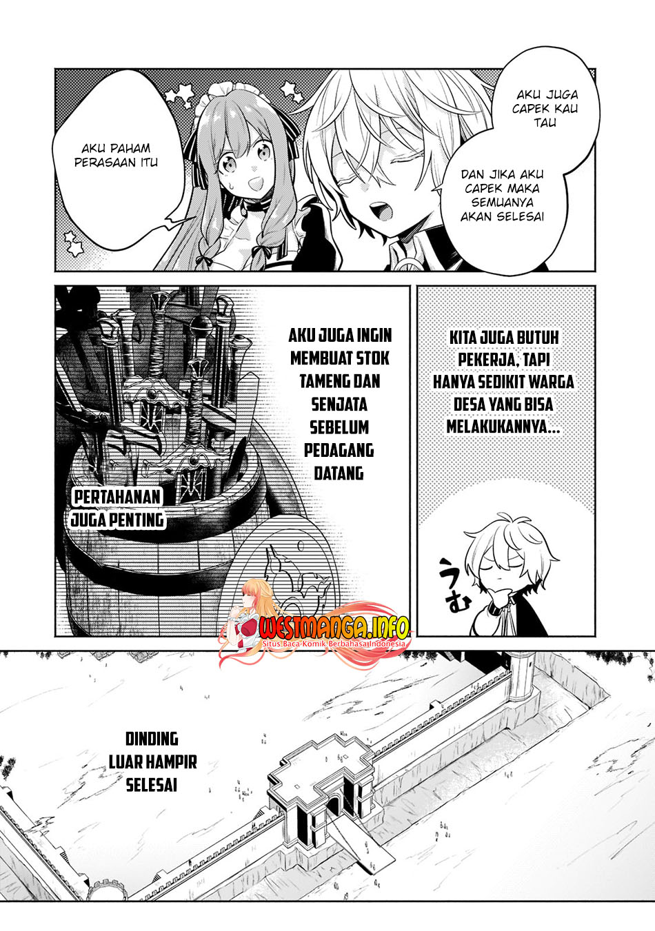 Fun Territory Defense Of The Easy-going Lord ~the Nameless Village Is Made Into The Strongest Fortified City By Production Magic~ Chapter 11 - halaman 8