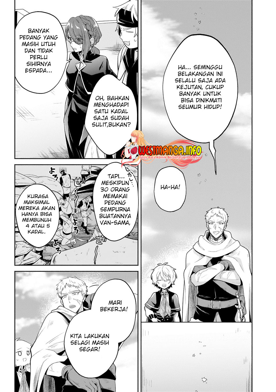 Fun Territory Defense Of The Easy-going Lord ~the Nameless Village Is Made Into The Strongest Fortified City By Production Magic~ Chapter 12.3 - halaman 4