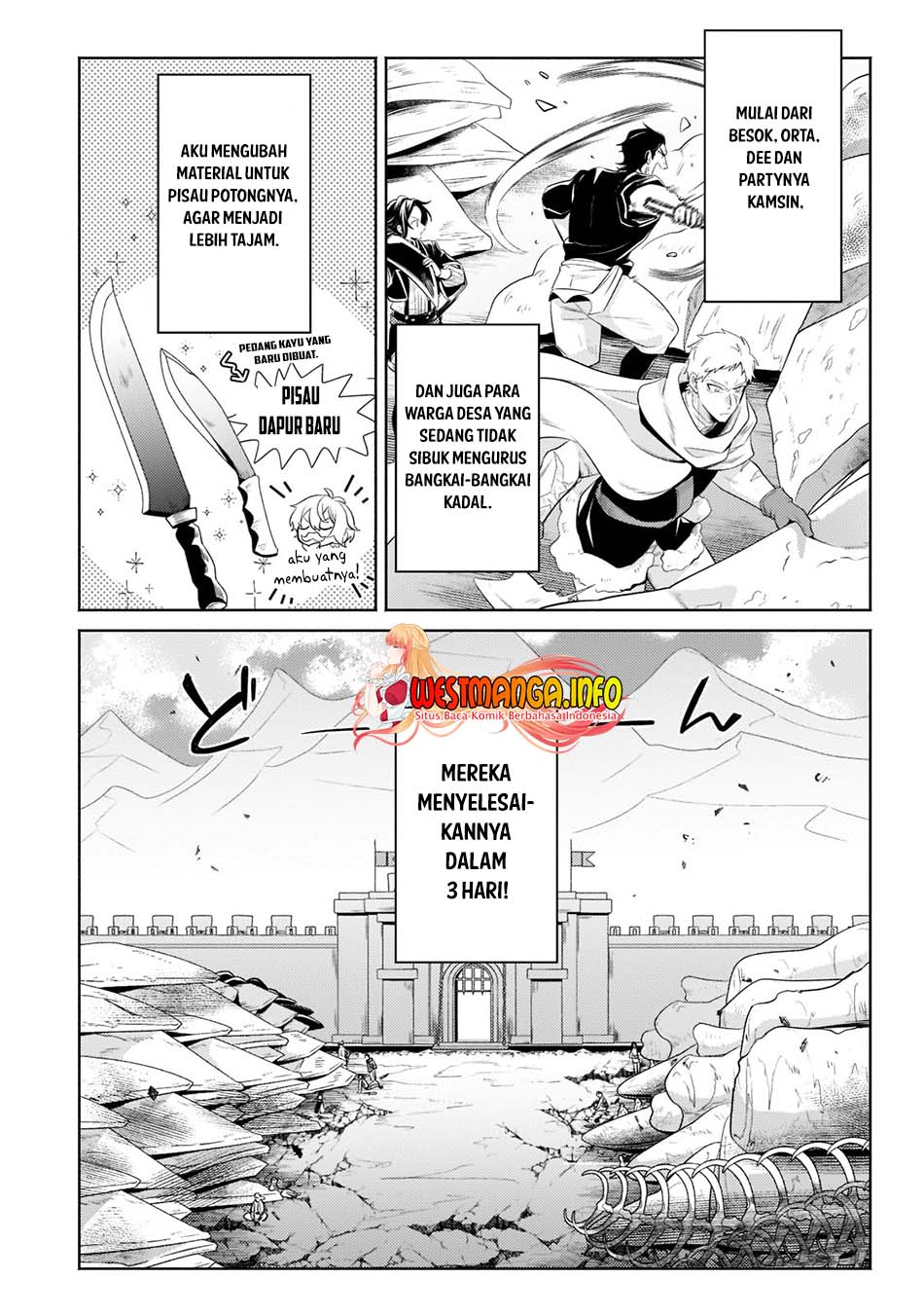 Fun Territory Defense Of The Easy-going Lord ~the Nameless Village Is Made Into The Strongest Fortified City By Production Magic~ Chapter 12.3 - halaman 5
