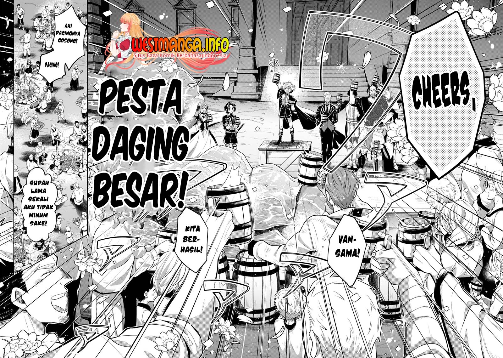 Fun Territory Defense Of The Easy-going Lord ~the Nameless Village Is Made Into The Strongest Fortified City By Production Magic~ Chapter 12.3 - halaman 7