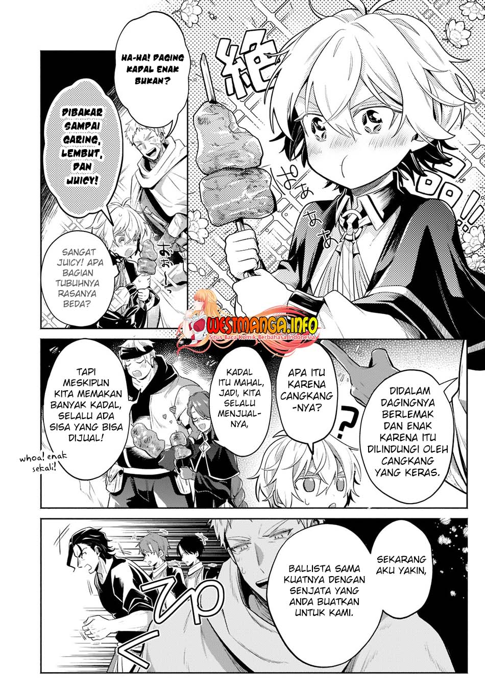 Fun Territory Defense Of The Easy-going Lord ~the Nameless Village Is Made Into The Strongest Fortified City By Production Magic~ Chapter 12.3 - halaman 8
