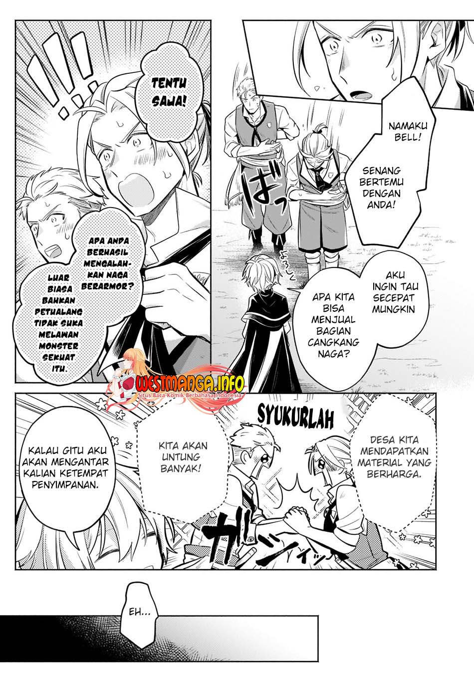 Fun Territory Defense Of The Easy-going Lord ~the Nameless Village Is Made Into The Strongest Fortified City By Production Magic~ Chapter 13.2 - halaman 12