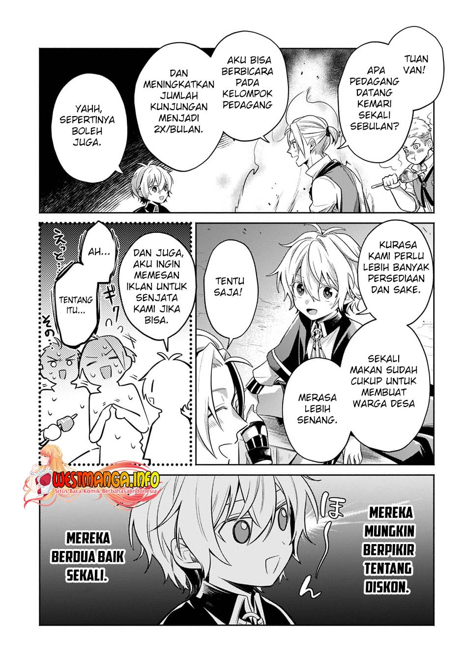 Fun Territory Defense Of The Easy-going Lord ~the Nameless Village Is Made Into The Strongest Fortified City By Production Magic~ Chapter 13.2 - halaman 21
