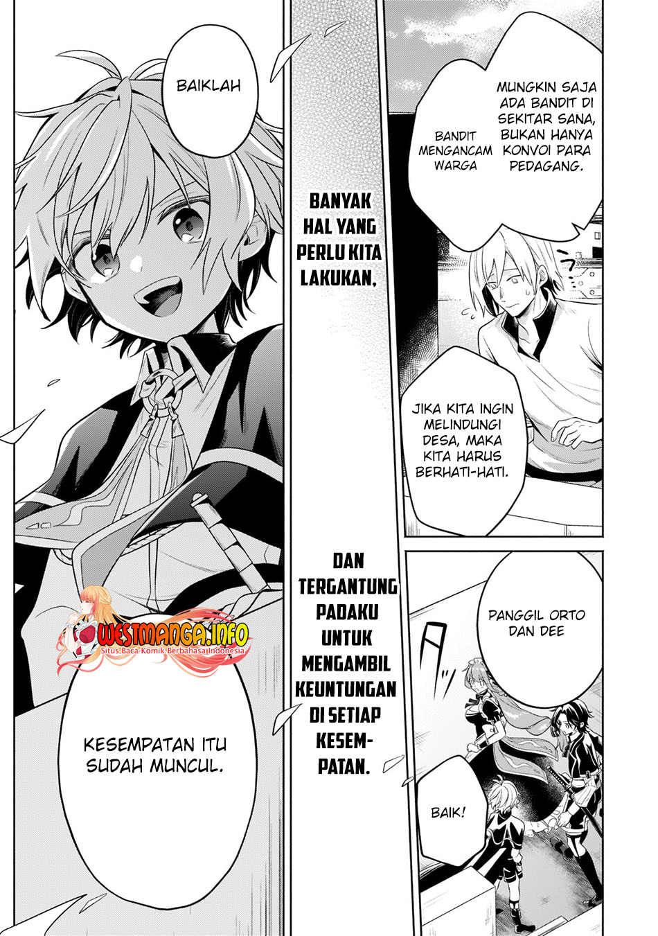 Fun Territory Defense Of The Easy-going Lord ~the Nameless Village Is Made Into The Strongest Fortified City By Production Magic~ Chapter 13.2 - halaman 4