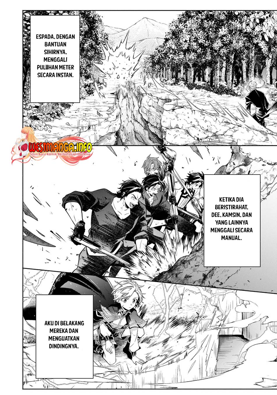 Fun Territory Defense Of The Easy-going Lord ~the Nameless Village Is Made Into The Strongest Fortified City By Production Magic~ Chapter 14.1 - halaman 8