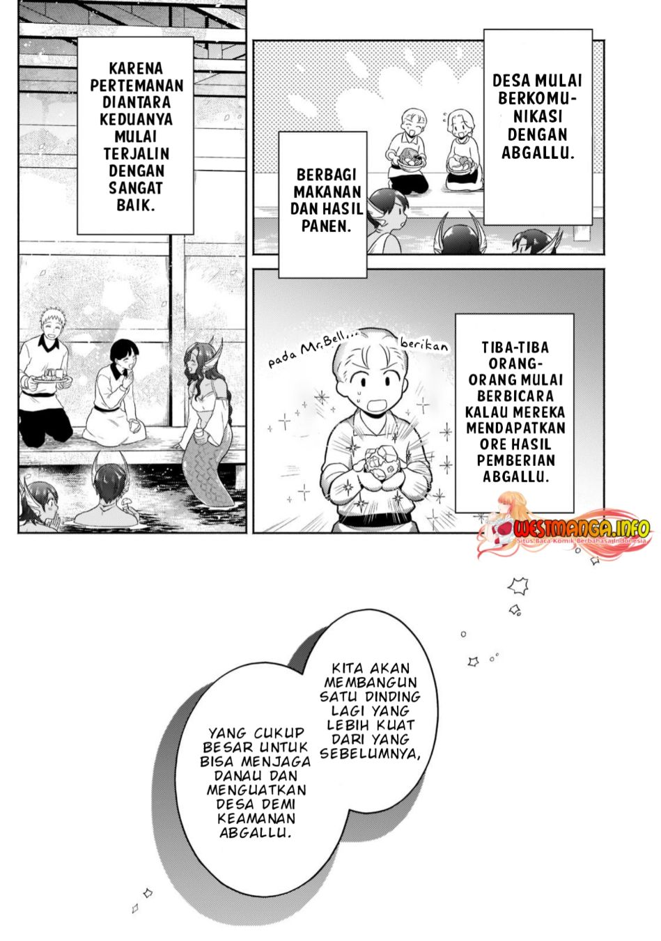 Fun Territory Defense Of The Easy-going Lord ~the Nameless Village Is Made Into The Strongest Fortified City By Production Magic~ Chapter 15.3 - halaman 8