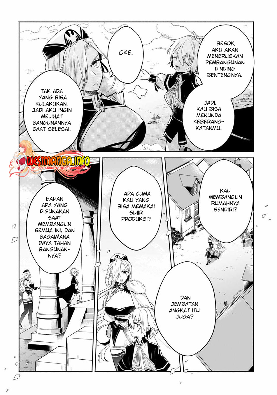 Fun Territory Defense Of The Easy-going Lord ~the Nameless Village Is Made Into The Strongest Fortified City By Production Magic~ Chapter 17.2 - halaman 10