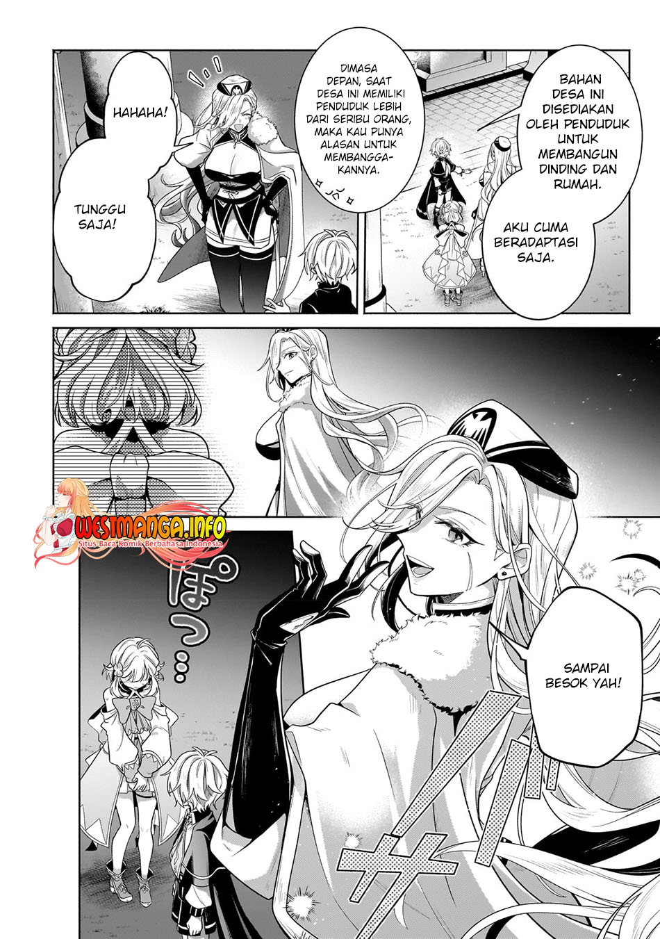 Fun Territory Defense Of The Easy-going Lord ~the Nameless Village Is Made Into The Strongest Fortified City By Production Magic~ Chapter 18 - halaman 15