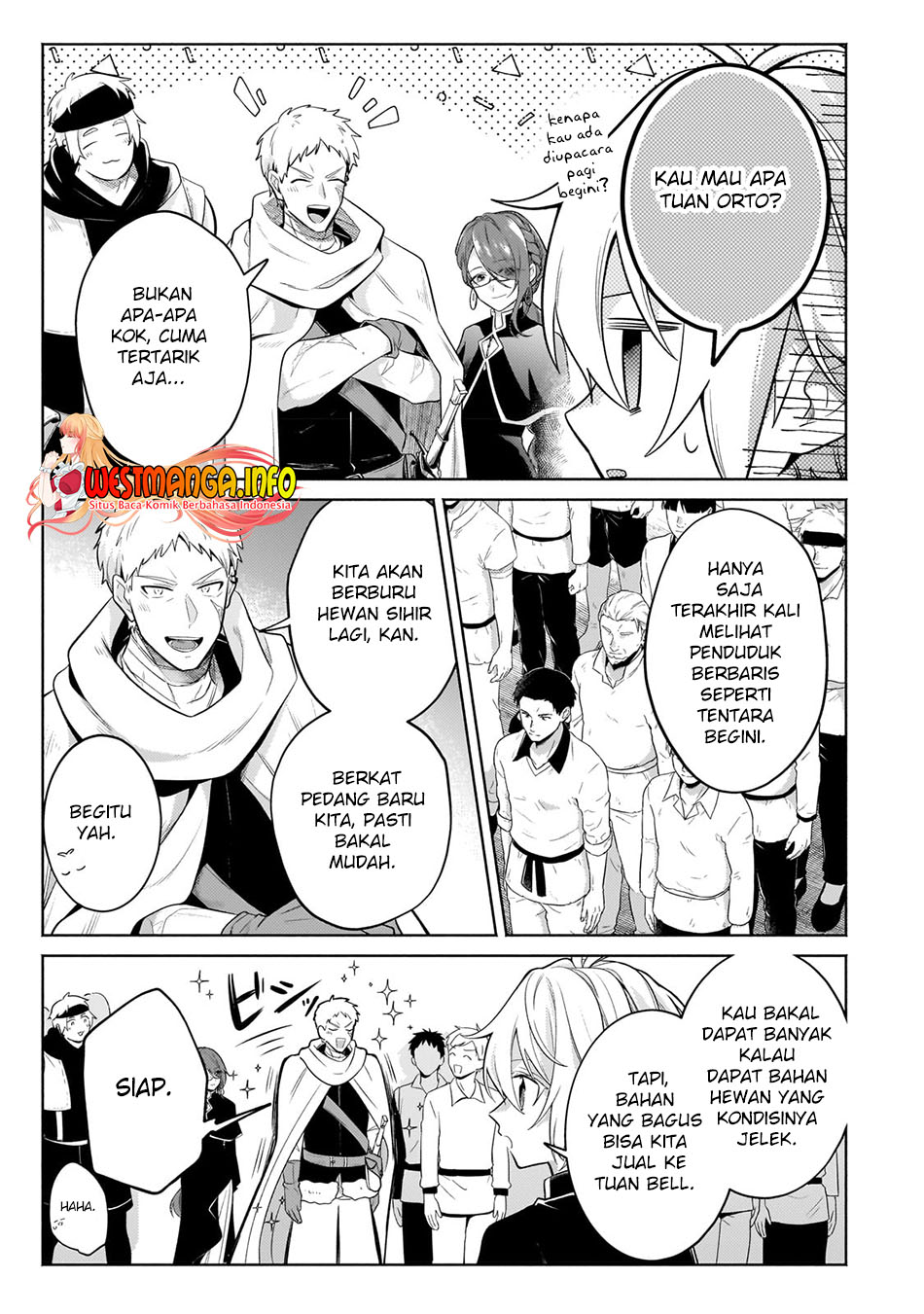 Fun Territory Defense Of The Easy-going Lord ~the Nameless Village Is Made Into The Strongest Fortified City By Production Magic~ Chapter 18 - halaman 24