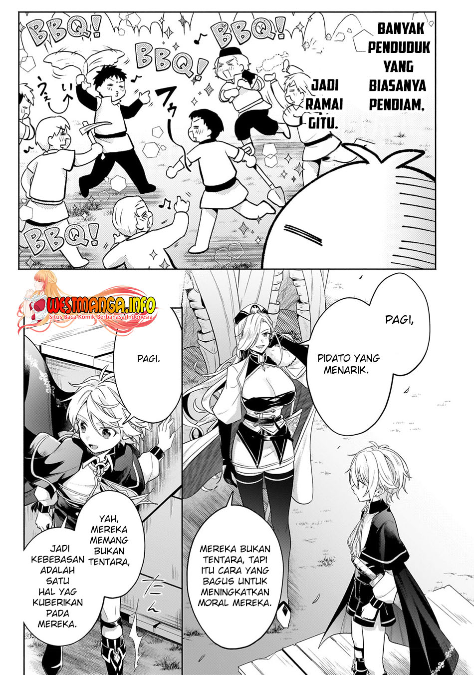 Fun Territory Defense Of The Easy-going Lord ~the Nameless Village Is Made Into The Strongest Fortified City By Production Magic~ Chapter 18 - halaman 26