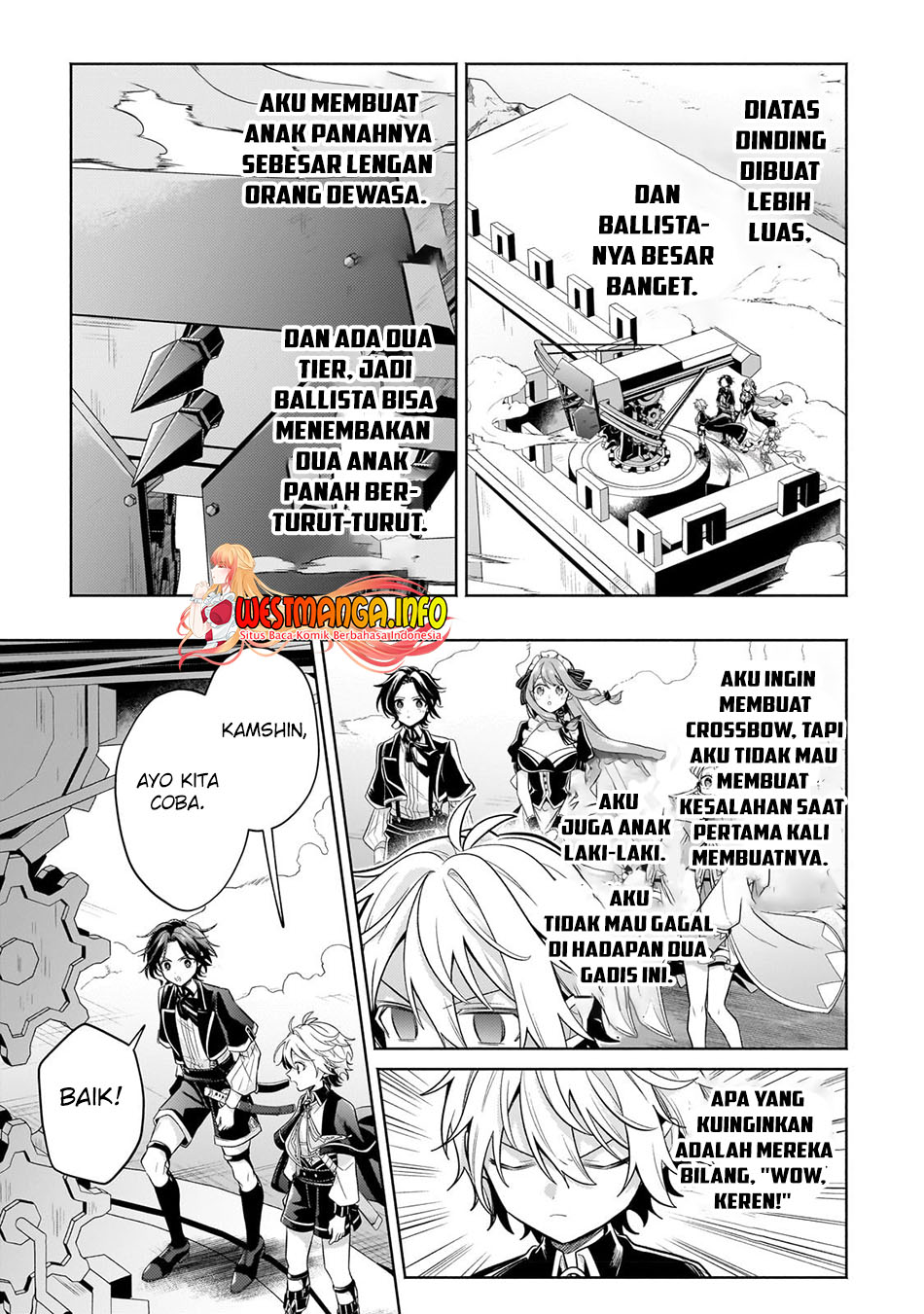 Fun Territory Defense Of The Easy-going Lord ~the Nameless Village Is Made Into The Strongest Fortified City By Production Magic~ Chapter 19.1 - halaman 13