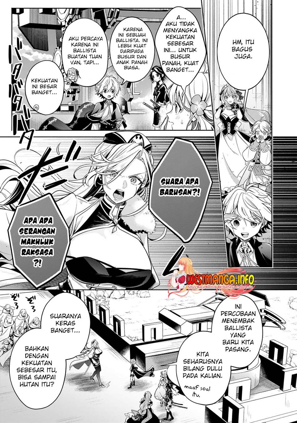 Fun Territory Defense Of The Easy-going Lord ~the Nameless Village Is Made Into The Strongest Fortified City By Production Magic~ Chapter 19.1 - halaman 15