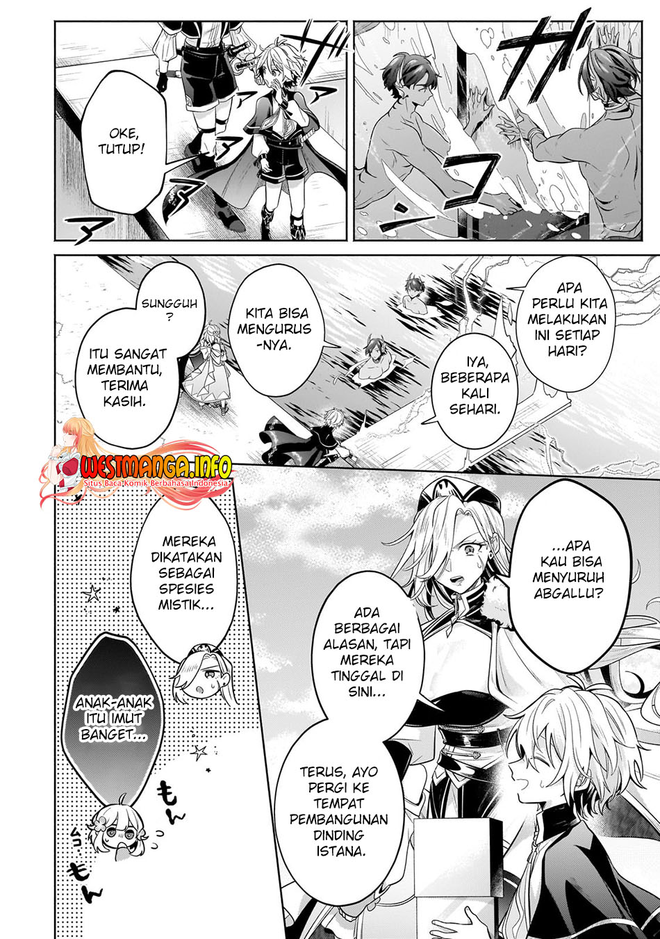 Fun Territory Defense Of The Easy-going Lord ~the Nameless Village Is Made Into The Strongest Fortified City By Production Magic~ Chapter 19.1 - halaman 8
