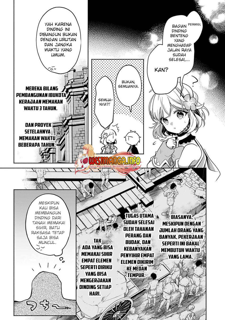 Fun Territory Defense Of The Easy-going Lord ~the Nameless Village Is Made Into The Strongest Fortified City By Production Magic~ Chapter 19.3 - halaman 11