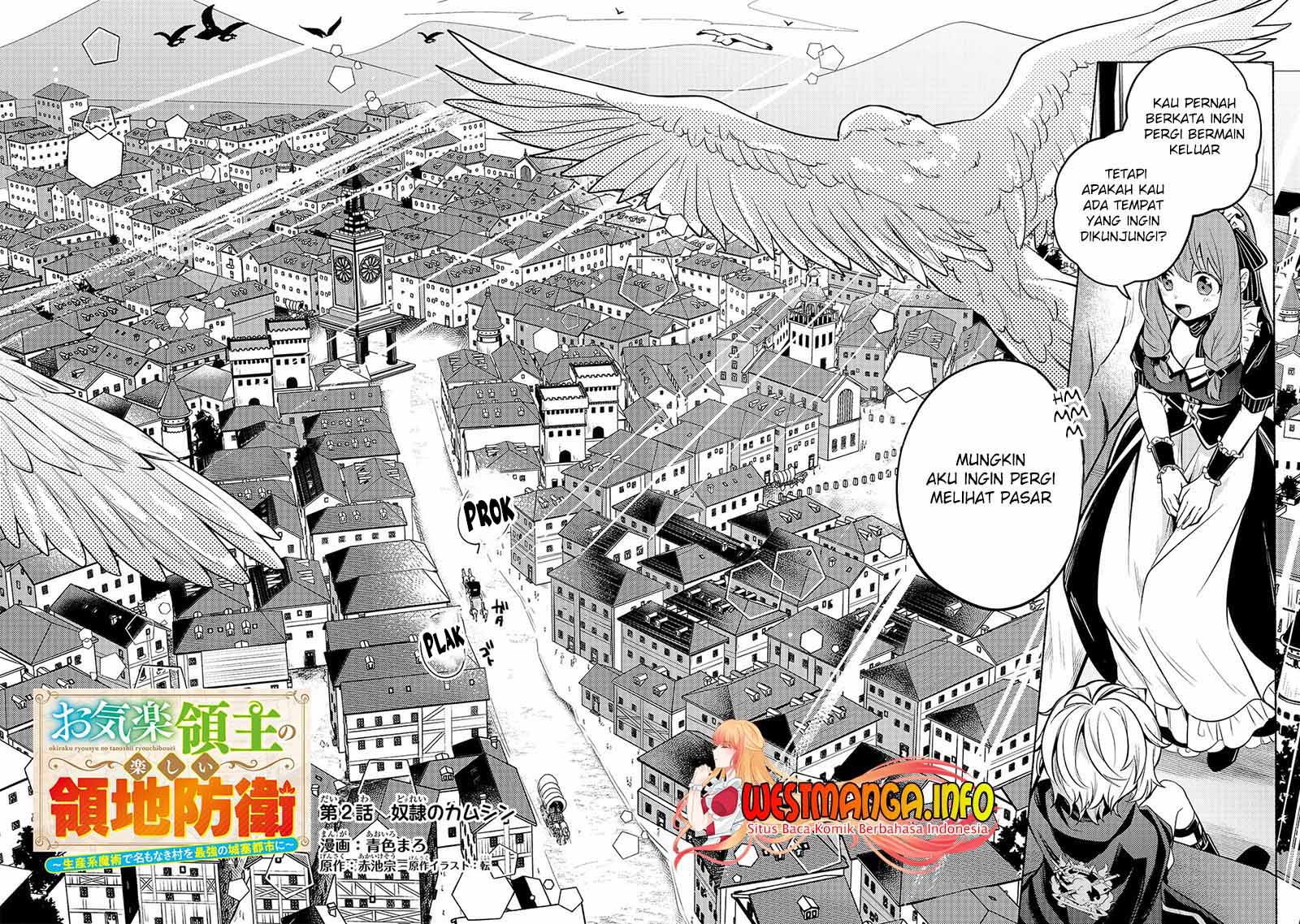 Fun Territory Defense Of The Easy-going Lord ~the Nameless Village Is Made Into The Strongest Fortified City By Production Magic~ Chapter 2 - halaman 4