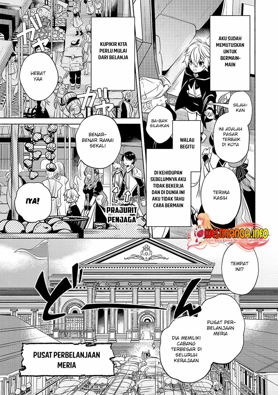 Fun Territory Defense Of The Easy-going Lord ~the Nameless Village Is Made Into The Strongest Fortified City By Production Magic~ Chapter 2 - halaman 8