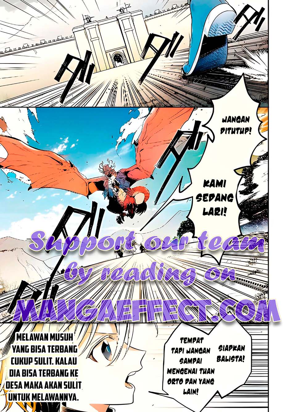 Fun Territory Defense Of The Easy-going Lord ~the Nameless Village Is Made Into The Strongest Fortified City By Production Magic~ Chapter 20.2 - halaman 2