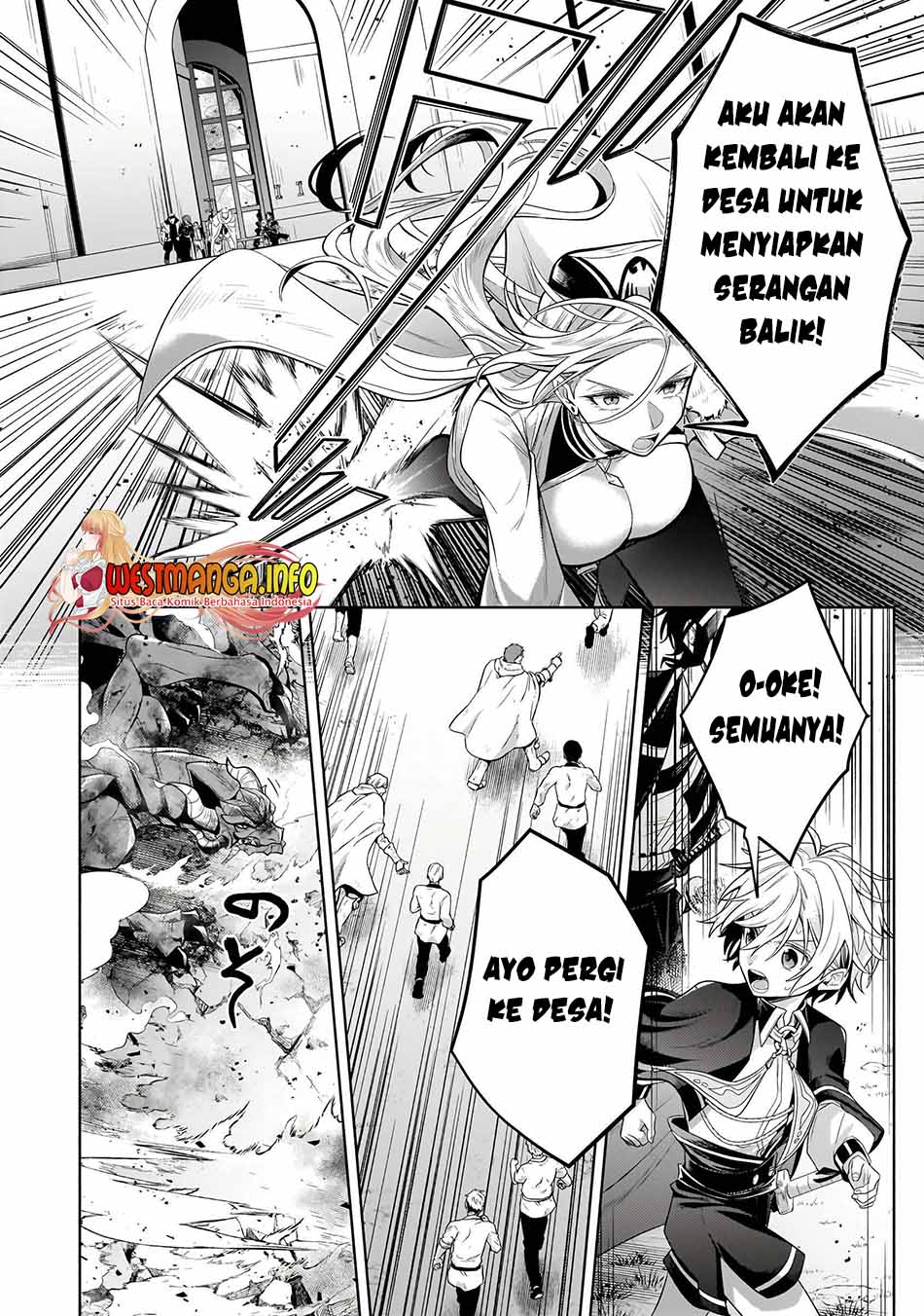 Fun Territory Defense Of The Easy-going Lord ~the Nameless Village Is Made Into The Strongest Fortified City By Production Magic~ Chapter 20.3 - halaman 8