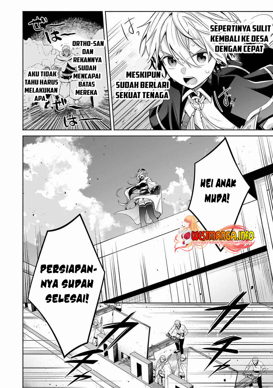 Fun Territory Defense Of The Easy-going Lord ~the Nameless Village Is Made Into The Strongest Fortified City By Production Magic~ Chapter 21.1 - halaman 8