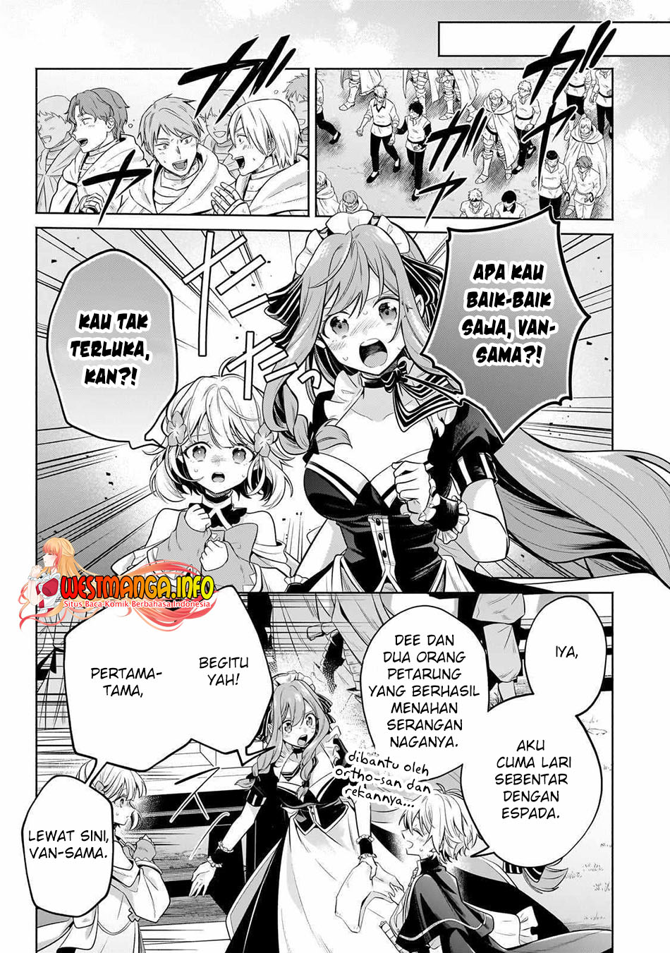 Fun Territory Defense Of The Easy-going Lord ~the Nameless Village Is Made Into The Strongest Fortified City By Production Magic~ Chapter 21.3 - halaman 10
