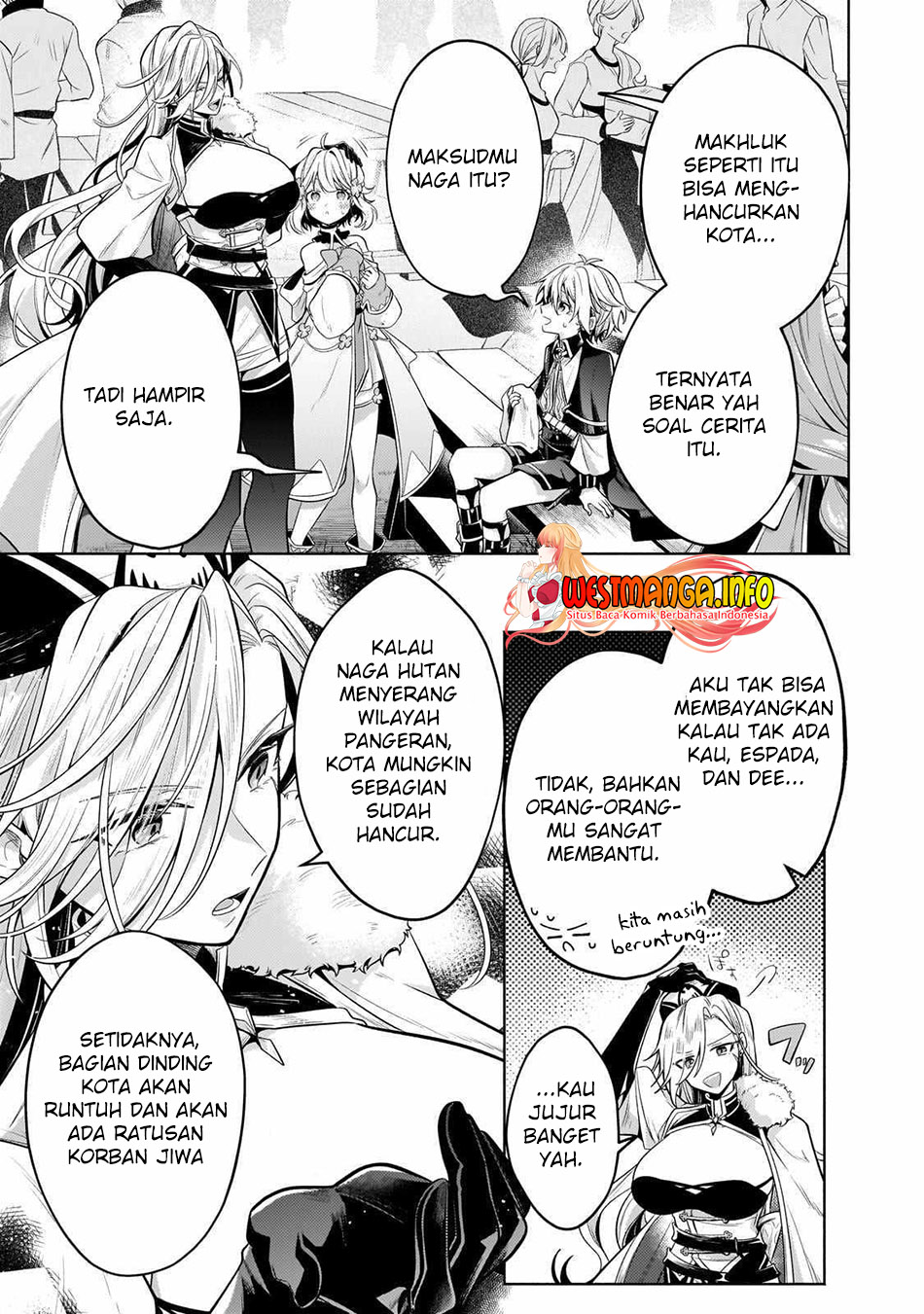 Fun Territory Defense Of The Easy-going Lord ~the Nameless Village Is Made Into The Strongest Fortified City By Production Magic~ Chapter 21.3 - halaman 12