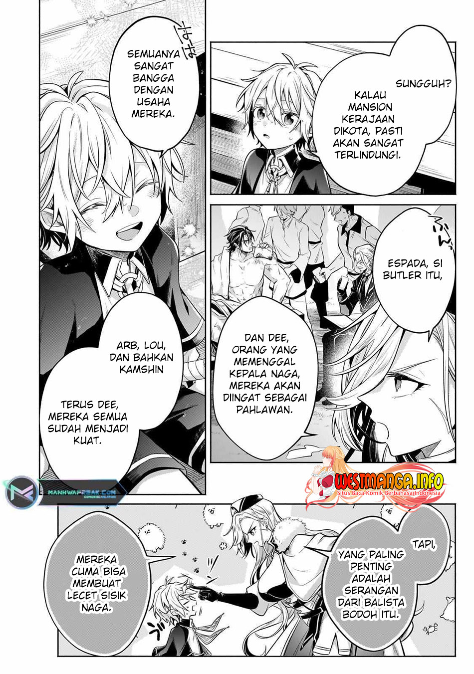 Fun Territory Defense Of The Easy-going Lord ~the Nameless Village Is Made Into The Strongest Fortified City By Production Magic~ Chapter 21.3 - halaman 13