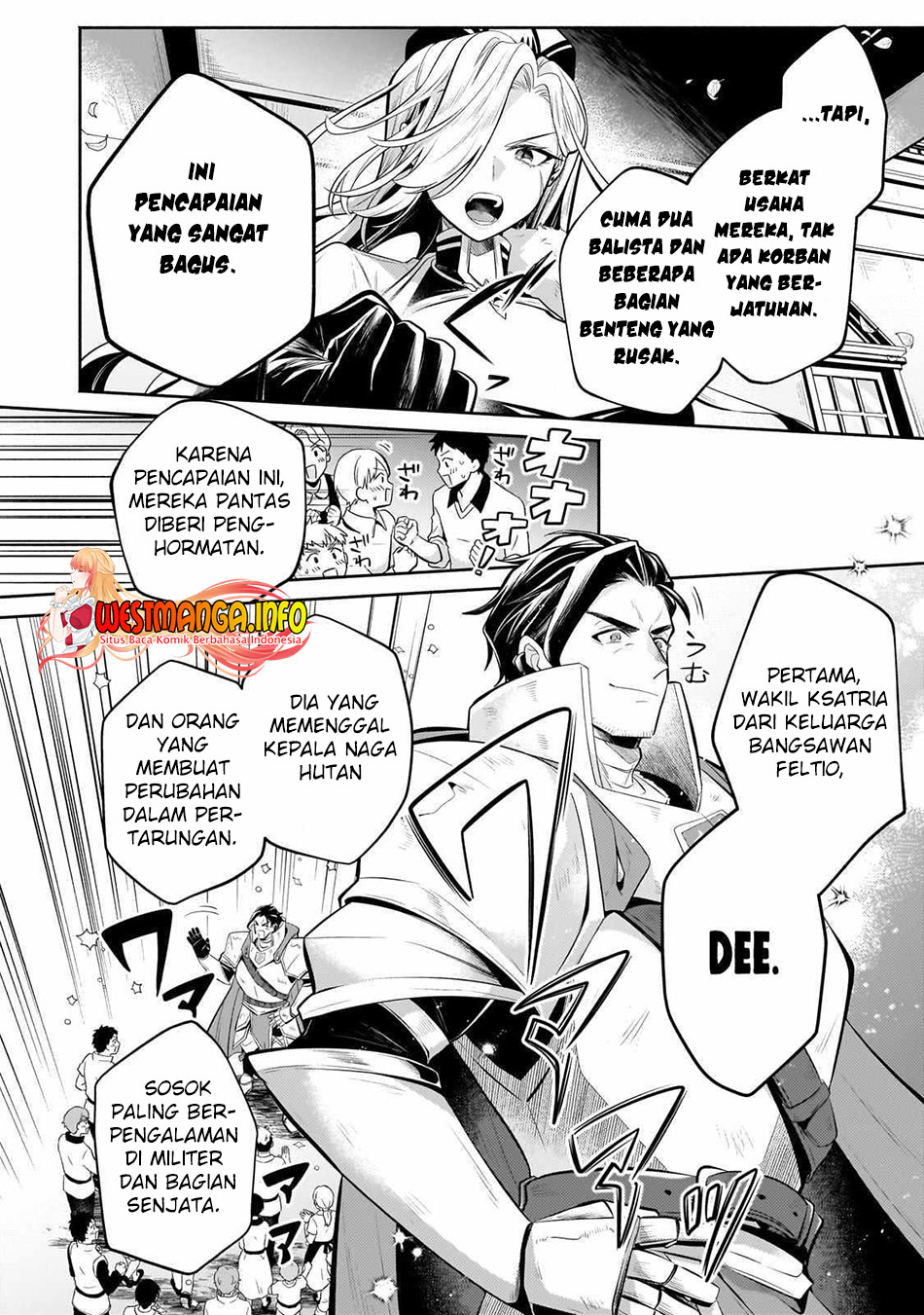 Fun Territory Defense Of The Easy-going Lord ~the Nameless Village Is Made Into The Strongest Fortified City By Production Magic~ Chapter 22.1 - halaman 7