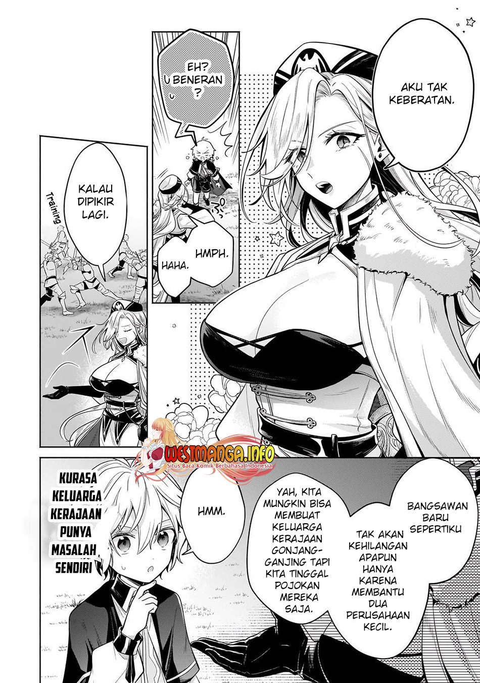 Fun Territory Defense Of The Easy-going Lord ~the Nameless Village Is Made Into The Strongest Fortified City By Production Magic~ Chapter 23.1 - halaman 8