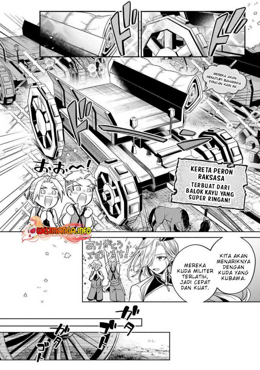 Fun Territory Defense Of The Easy-going Lord ~the Nameless Village Is Made Into The Strongest Fortified City By Production Magic~ Chapter 23.2 - halaman 8