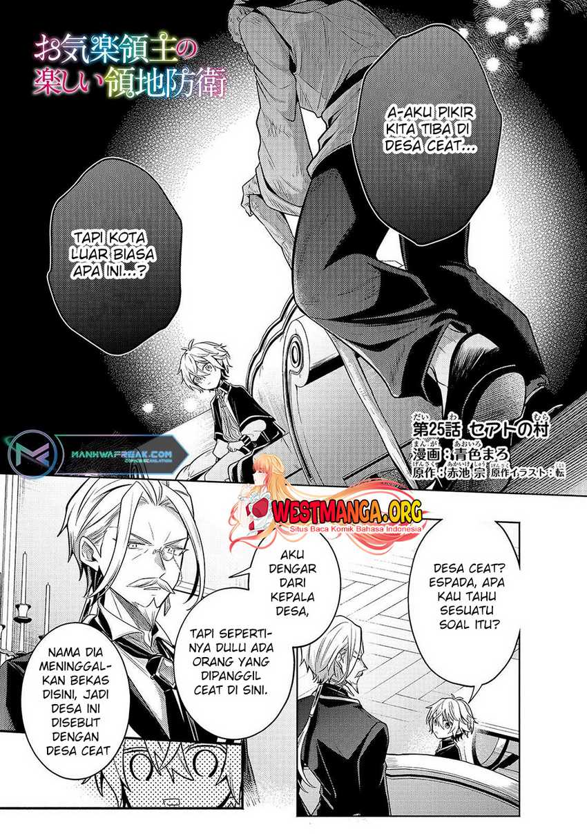 Fun Territory Defense Of The Easy-going Lord ~the Nameless Village Is Made Into The Strongest Fortified City By Production Magic~ Chapter 25.1 - halaman 2