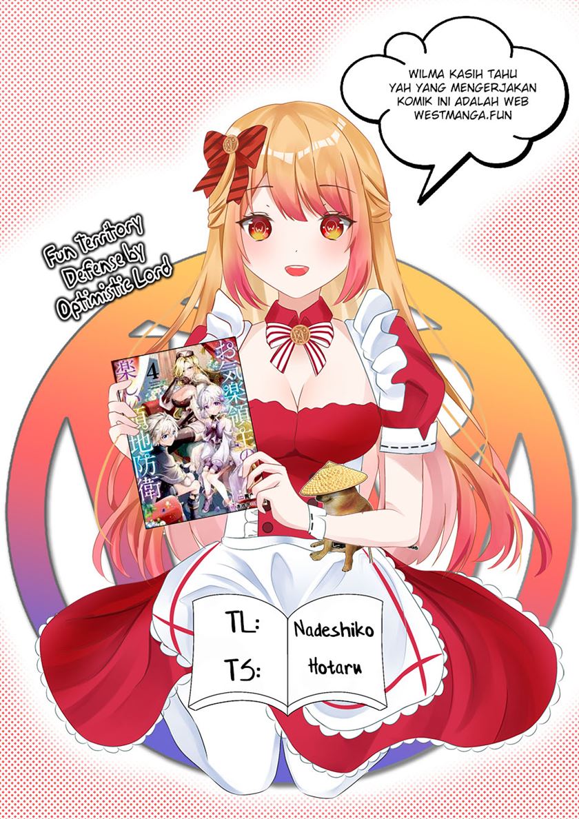 Fun Territory Defense Of The Easy-going Lord ~the Nameless Village Is Made Into The Strongest Fortified City By Production Magic~ Chapter 26.1 - halaman 1