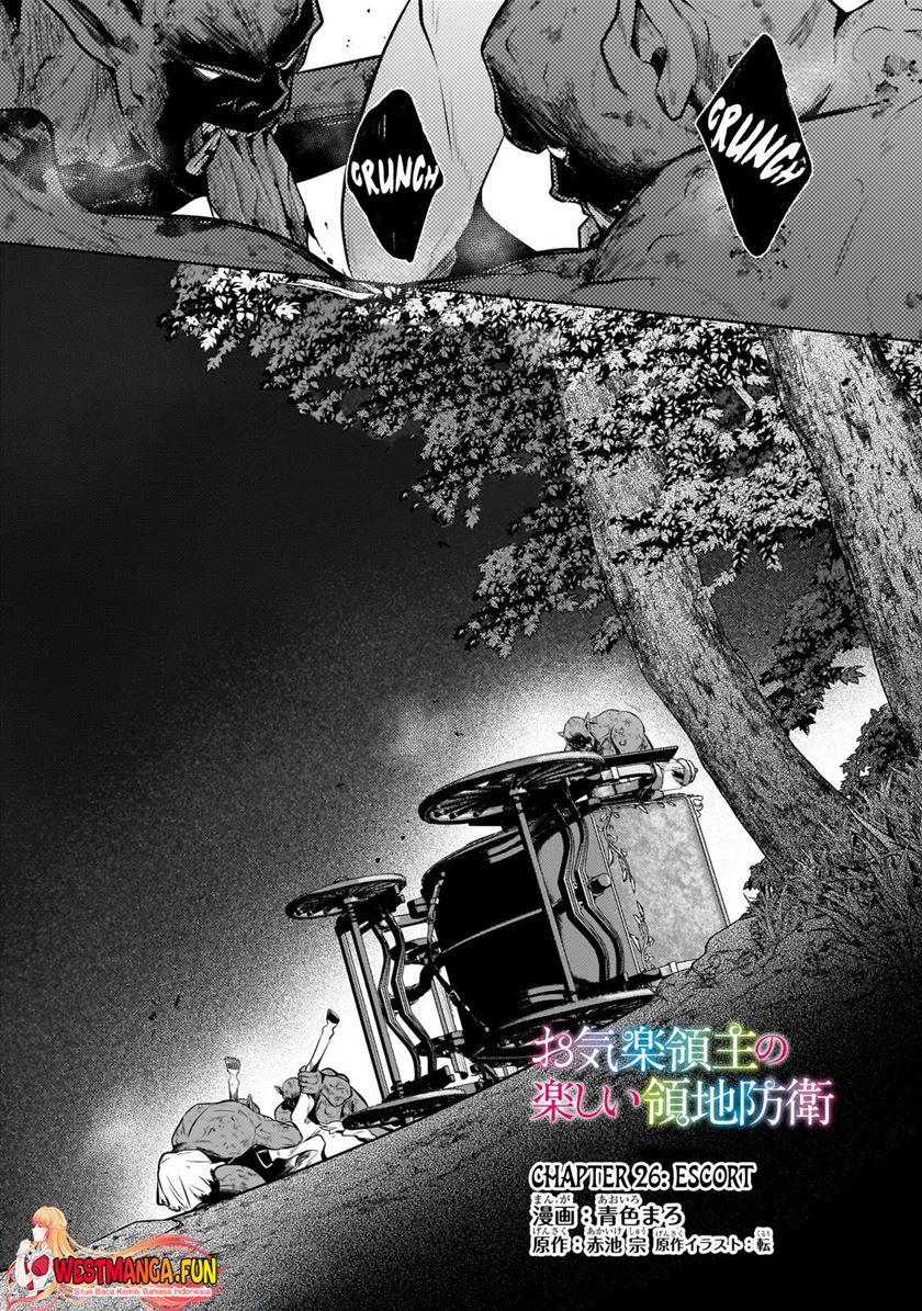 Fun Territory Defense Of The Easy-going Lord ~the Nameless Village Is Made Into The Strongest Fortified City By Production Magic~ Chapter 26.1 - halaman 3
