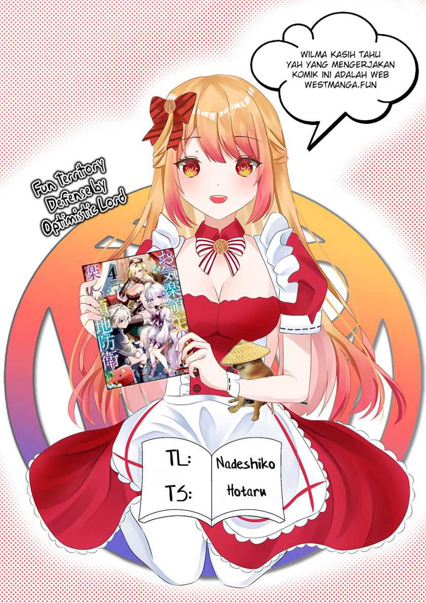 Fun Territory Defense Of The Easy-going Lord ~the Nameless Village Is Made Into The Strongest Fortified City By Production Magic~ Chapter 26.3 - halaman 1