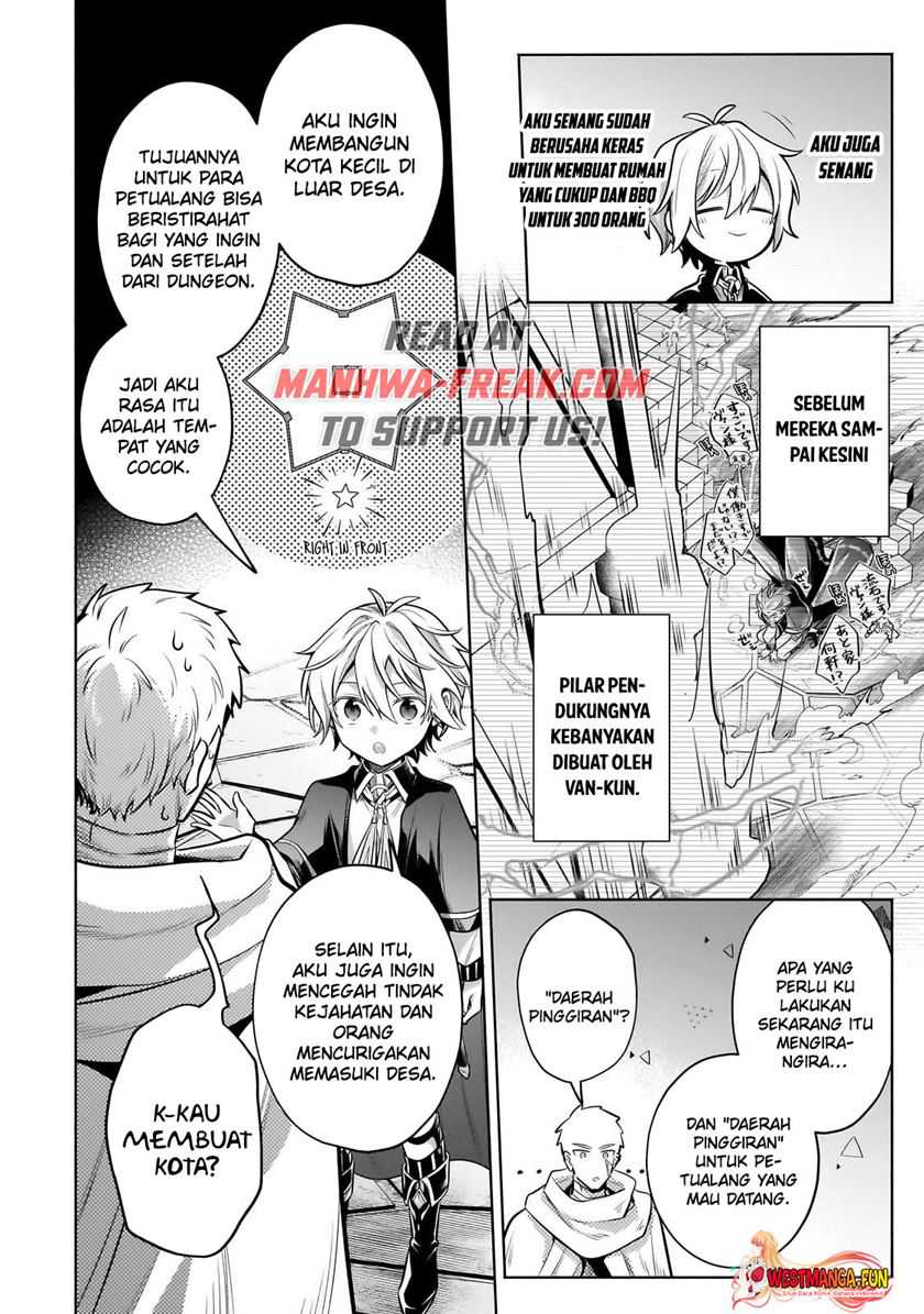 Fun Territory Defense Of The Easy-going Lord ~the Nameless Village Is Made Into The Strongest Fortified City By Production Magic~ Chapter 26.3 - halaman 3