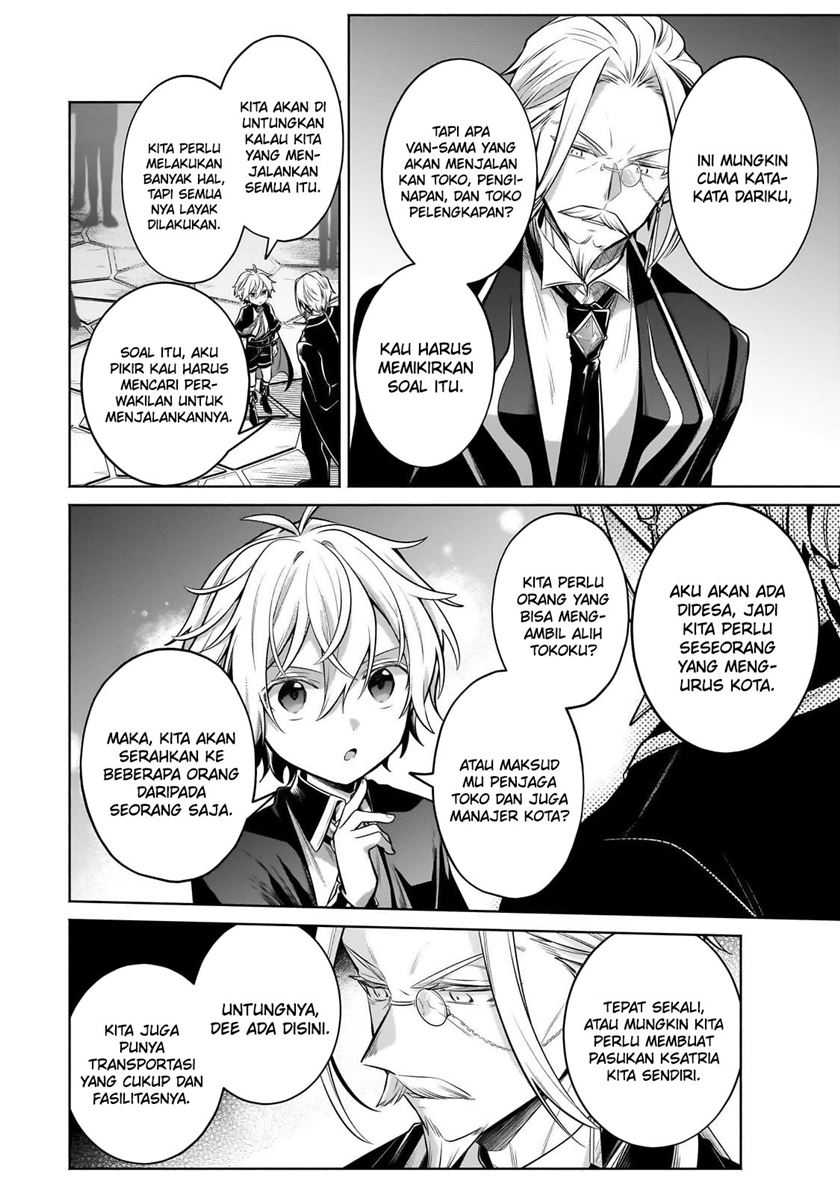 Fun Territory Defense Of The Easy-going Lord ~the Nameless Village Is Made Into The Strongest Fortified City By Production Magic~ Chapter 26.3 - halaman 5