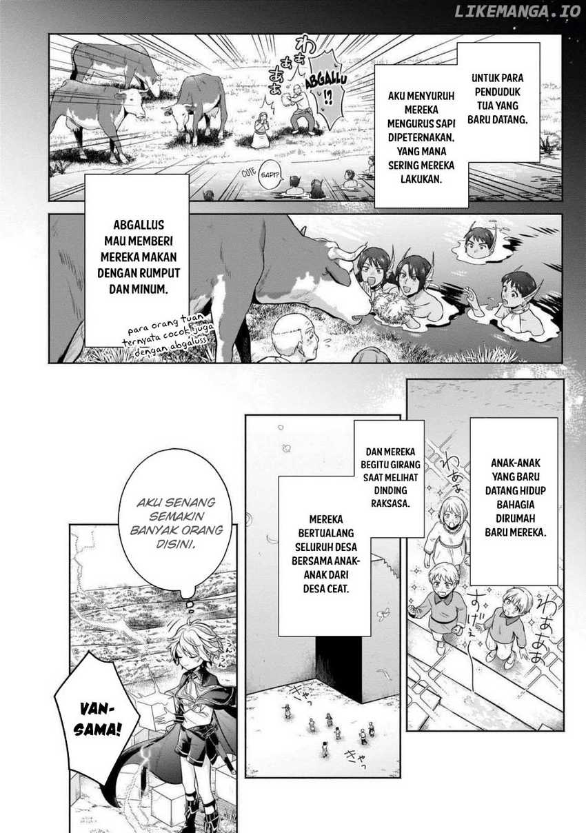 Fun Territory Defense Of The Easy-going Lord ~the Nameless Village Is Made Into The Strongest Fortified City By Production Magic~ Chapter 27.1 - halaman 3